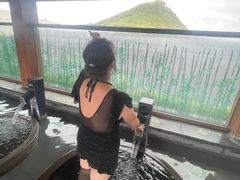 -锦汤山庄温泉