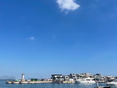 -东港音乐喷泉广场