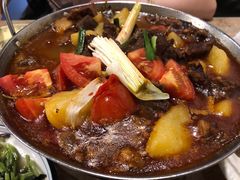 番茄牛肉锅仔-王家厨房(新华路店)