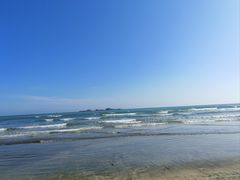 -台山黑沙湾海浴场