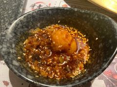 干贝咸蛋黄虾滑-哥老官重庆美蛙鱼头(西湖银泰十一哥店)