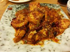 煎豆腐-东吉馆韩式餐厅(八经街总店)