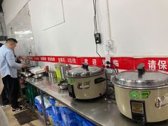自助取餐区-龙上水现炒生料(柳沙店)
