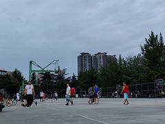 -西南交通大学九里校区-篮球场