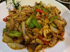 辣炒巴蛸-大京园海鲜烧烤(东城路店)
