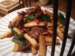 桂林酸萝卜小炒牛腱-桂小厨广西菜(青秀万达店)