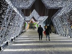 -长春世界雕塑园冰雪艺术天地