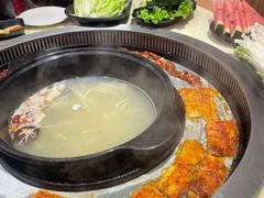 -霸王牛火锅烤肉(八廓商城店)