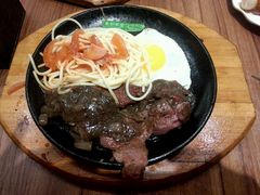 android_upload_pic-快乐爱斯米牛排自助(太原街万达店)
