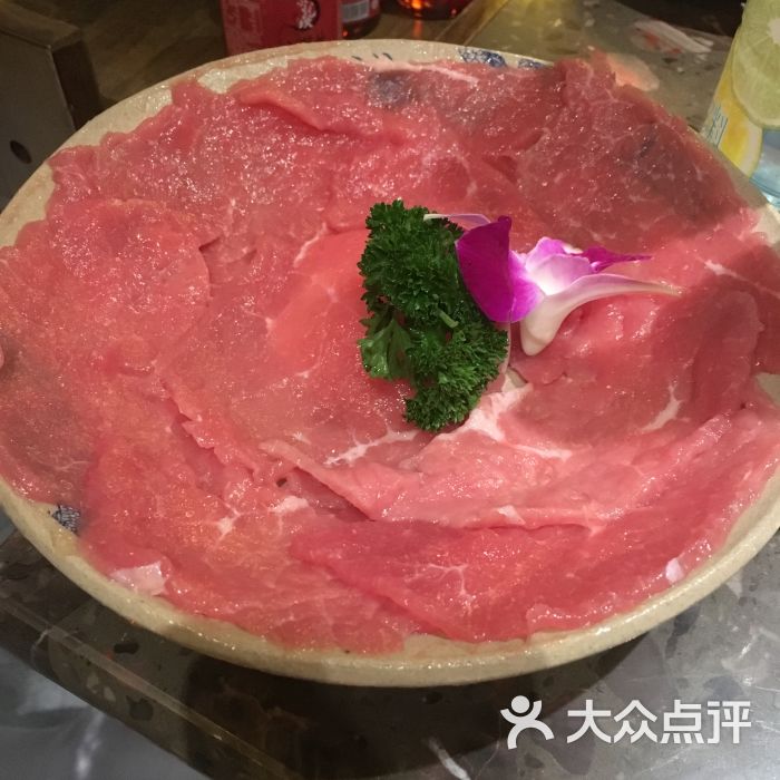 水晶牛肉