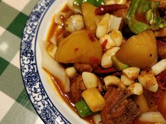 新疆大盘鸡-新疆巴州金丝特餐厅(大钟寺店)