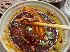 -汝萍传统蘸水菜(春华路总店)