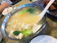 三鲜豆腐汤-烤肉宛饭庄(北新桥店)