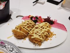 荔茸香酥排-若蘭慈·无国界素食料理(欢乐海岸店)