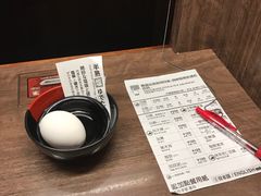 温泉鸡蛋-一兰拉面(梅田阪急东通店)