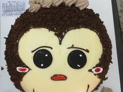 -皇冠幸福里动物奶油生日蛋糕(光谷软件园店)