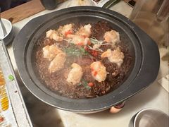 粉丝裹虾-绿茶餐厅(西单老佛爷店)