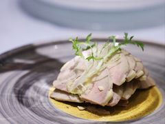 烟熏鹅肝-古越舫·精品杭帮菜(商都路店)