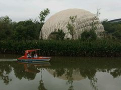 -吴淞炮台湾湿地森林公园烧烤区
