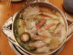 蟹肉火锅-蟹道乐(道顿堀本店)