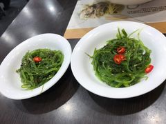 凉拌海藻-康师傅私房牛肉面(马泉营奥莱店)