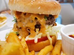 AB芝士牛肉汉堡-about(丹霞庄店)