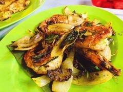 黑胡椒炒虾-明记烧鱼美味店