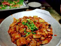 客家茄子煲-绿茶餐厅(成都大悦城店)