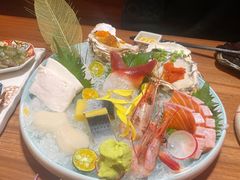 豪华刺身拼盘-隐月· 㐂和食屋(芝罘万达公馆店)