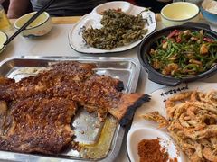 -塞上渔乡·农家菜·虹鳟鱼