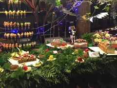 甜点-唐拉雅秀酒店-西锦汇空中BBQ·思创餐厅