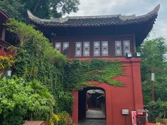 -乐山大佛风景名胜区乌尤寺南门-售票点