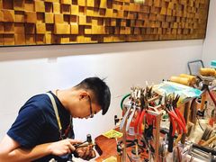 -十八字金银饰·拼豆·开蚌手工体验团建(君太百货店)