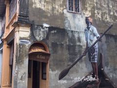 -槟城街头艺术街区