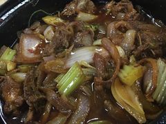 -鸡公煲(南竹饭店)