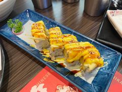 鲜切金芒芝芝卷（4枚）-仙隐小鹿中华料理(南宁万象城店)