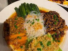 蒸蔬菜-糟粕醋·椰苑海南菜餐厅(亚龙湾天域酒店)