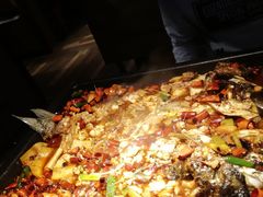 -探鱼·鲜青椒爽麻烤鱼(广州欣荣广场店)