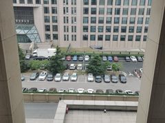 -中国国家博物馆-地上停车场