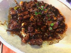 客家茄子煲-绿茶餐厅(松江万达店)