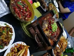 麻辣烤鱼-老板娘串店·中餐&烧烤