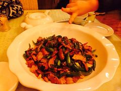 锅巴盖肉-乐口福家常菜馆(古庸路店)