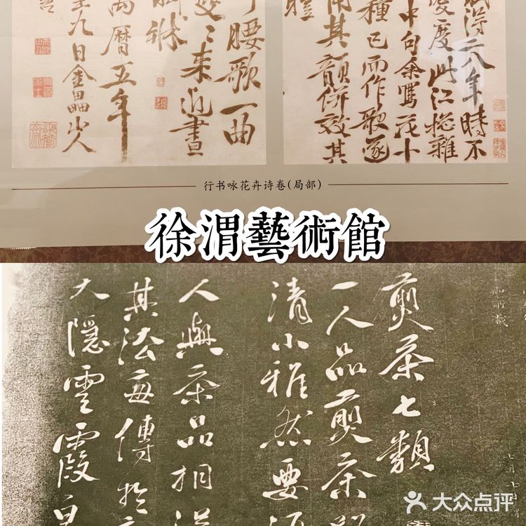 徐渭艺术馆，绍兴文旅新地标🔥，好看又好拍的博物馆