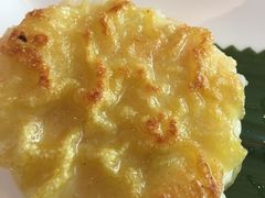 脆皮墨鱼饼-粤财皇冠假日酒店·彩华轩中餐厅