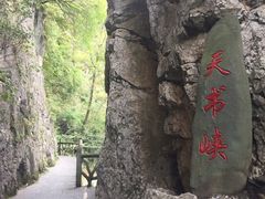 -郧西五龙河风景区