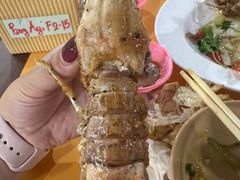 -班赞海鲜市场胖阿姨加工点