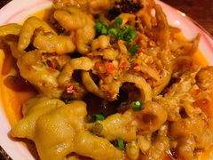 蒜香鸡脚-浩海火烧云傣家菜(京广店)