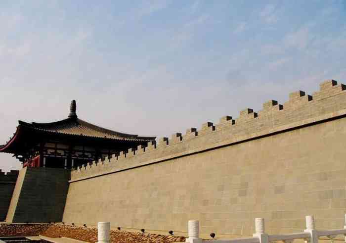 唐城墙遗址公园