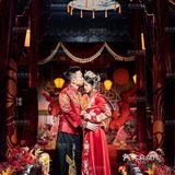 快看看传统中式婚礼的魅力吧[调皮][调皮]