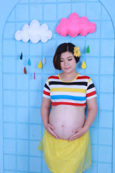 -孕视觉专业孕妇摄影(天津南开店)